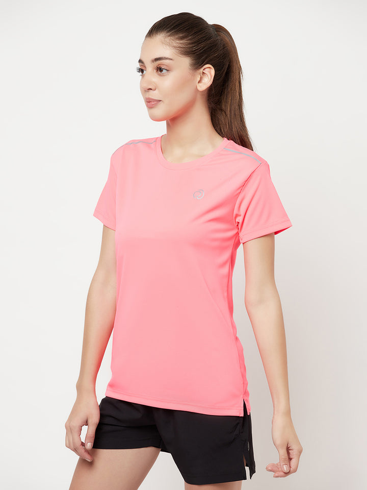Performance Sports T-shirt - Pack of 2 Neon Pink & Neon Yellow
