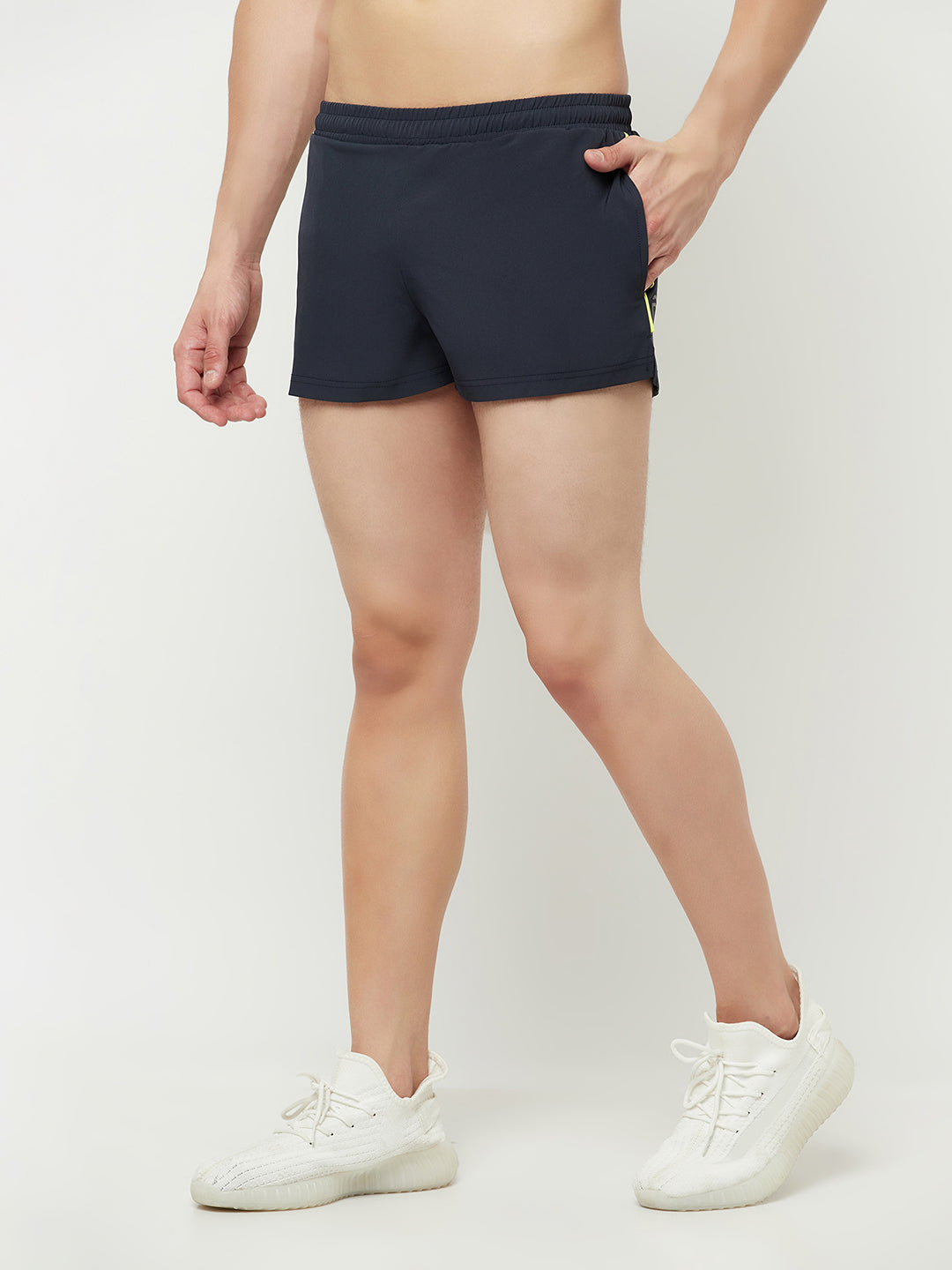 Pro 2" Shorts with Zipper Back Pocket