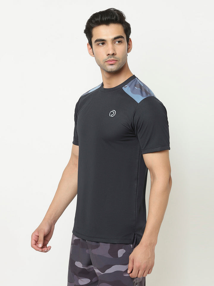 Men's Dryfit T-shirt with Stylish Print