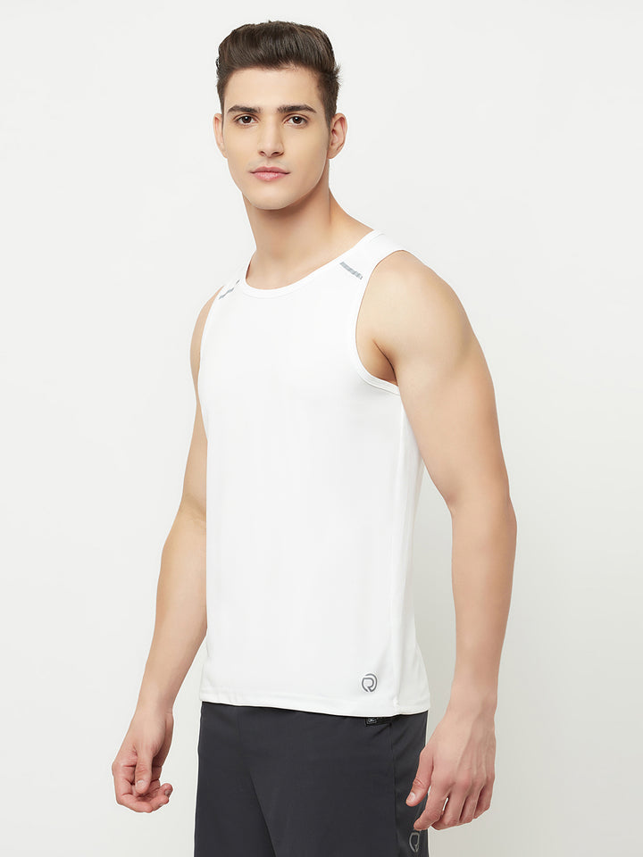 Reflective Running Tank - Pack of 2 Black & White