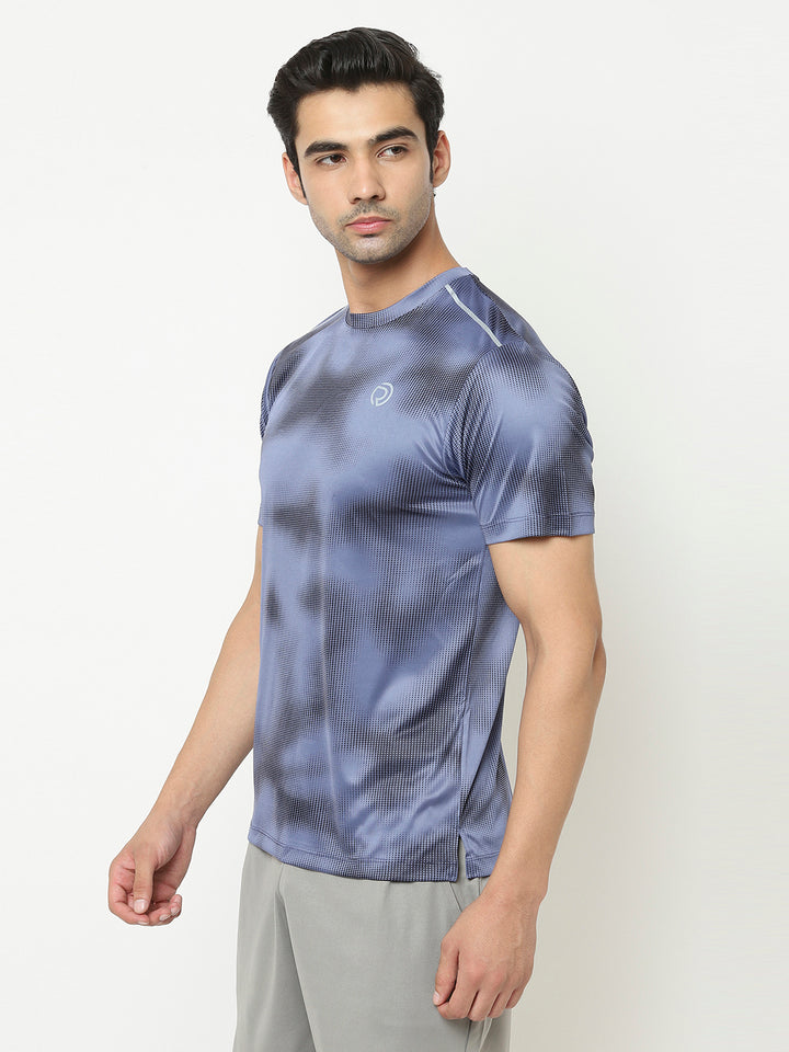 Men's Dryfit T-shirt with Stylish Print