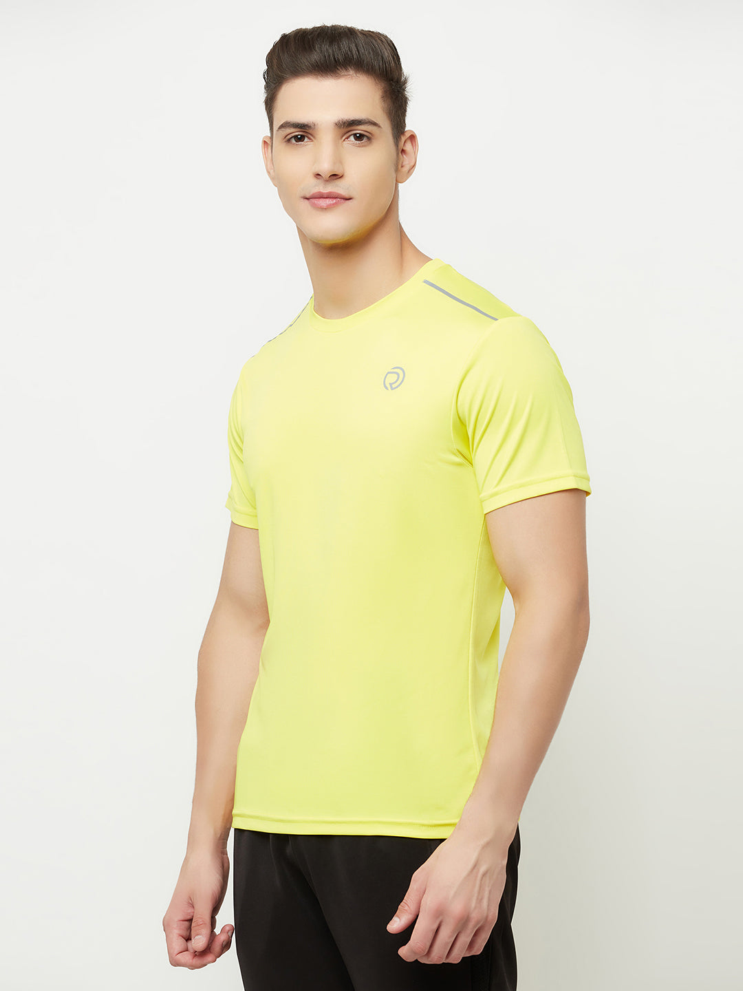 Dry Tech Light Running & Training Tshirt - Pack of 2 Neon Orange & Yellow
