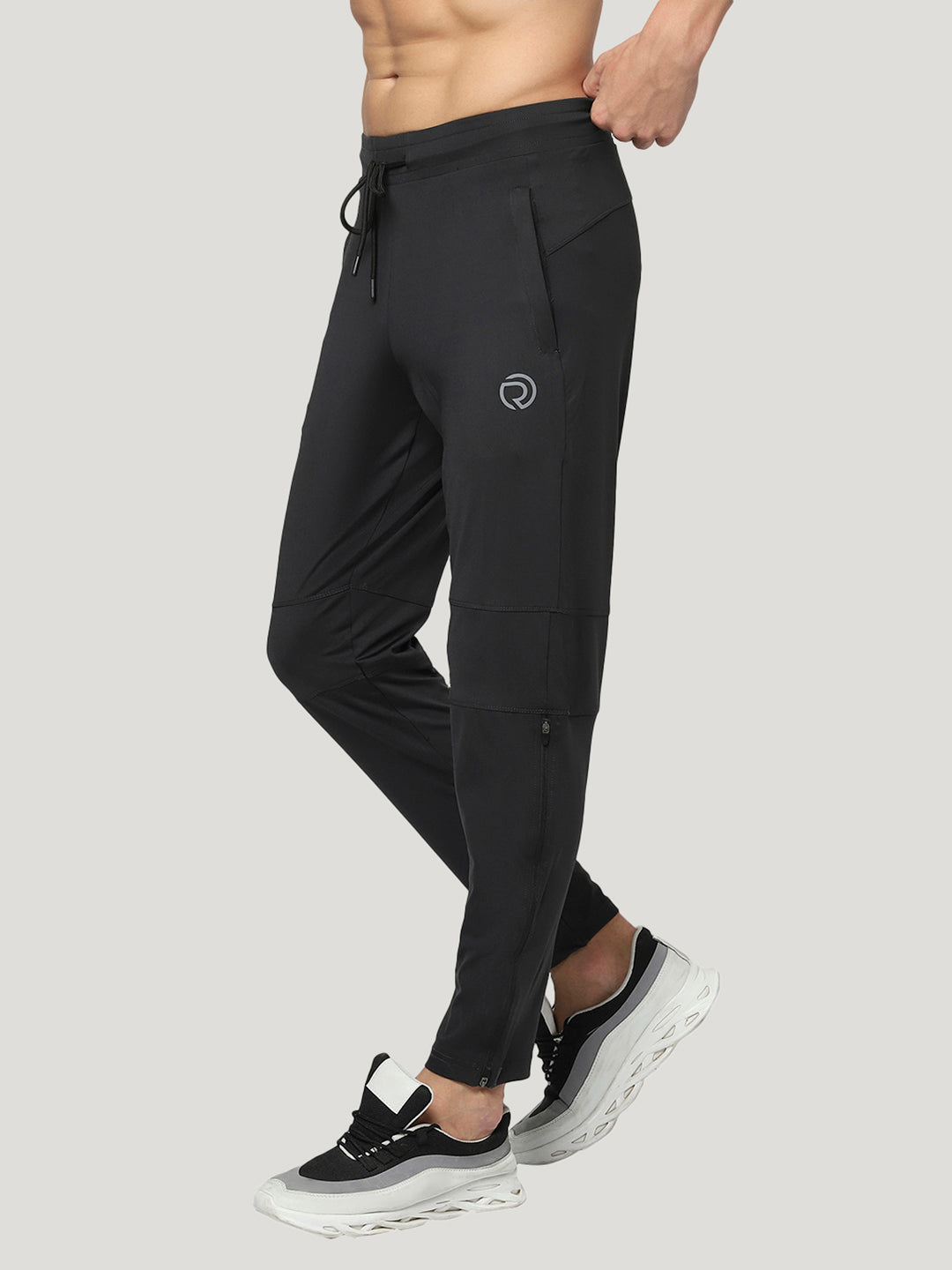 Super Stretch Sports Track with Bottom Zippers