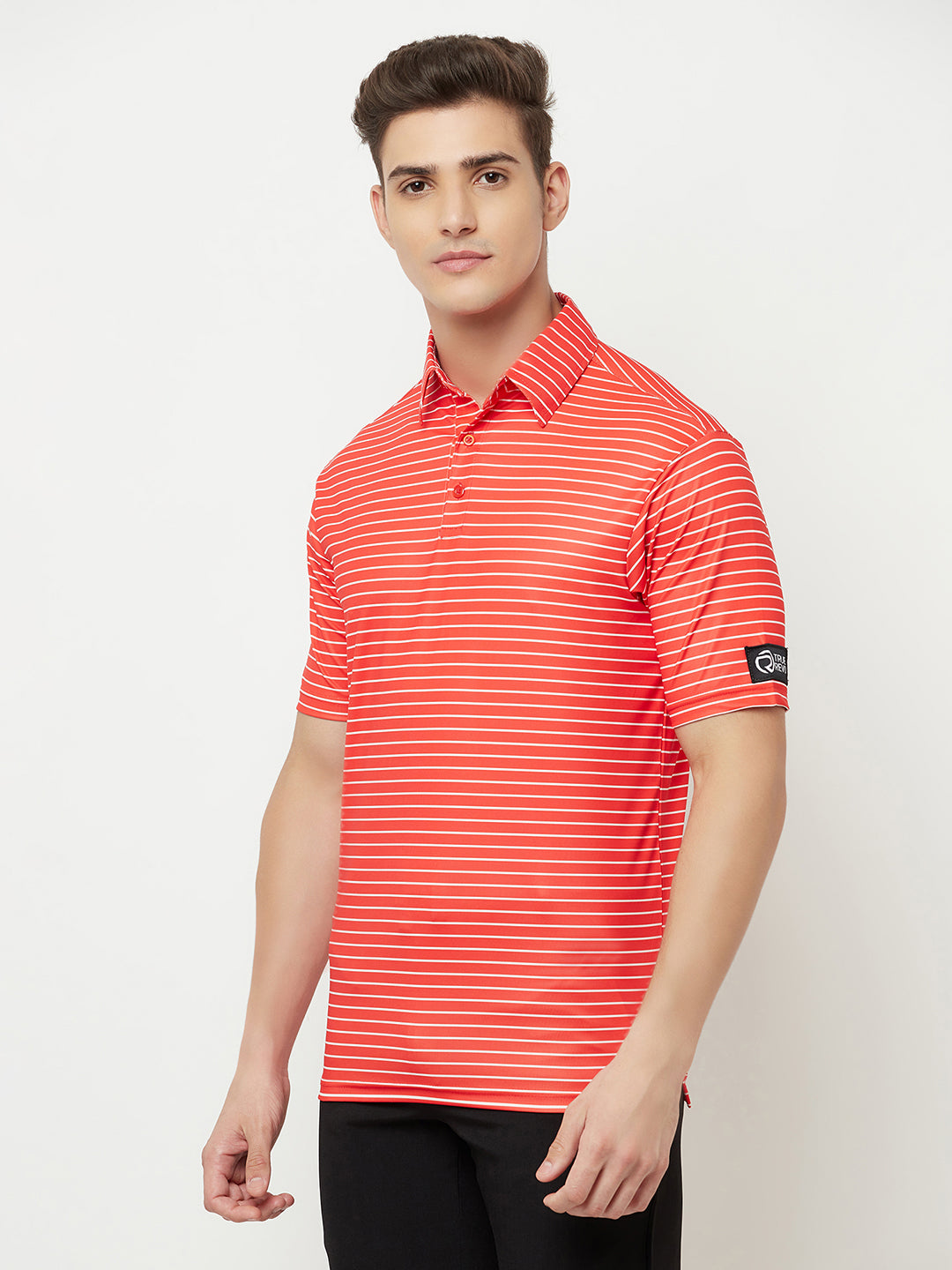 Printed Performance Sports Polo