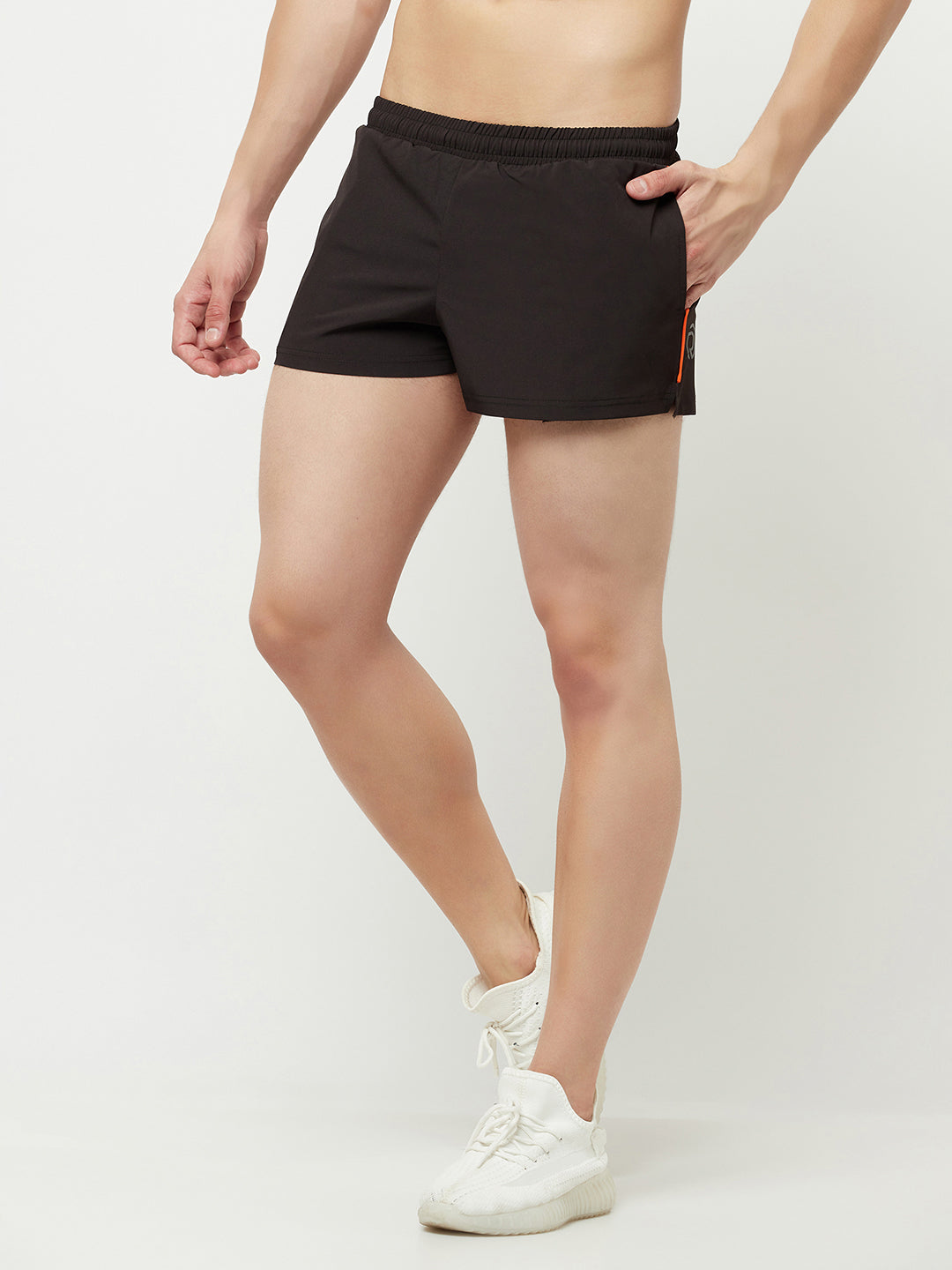 Pro 2" Shorts with Zipper Back Pocket