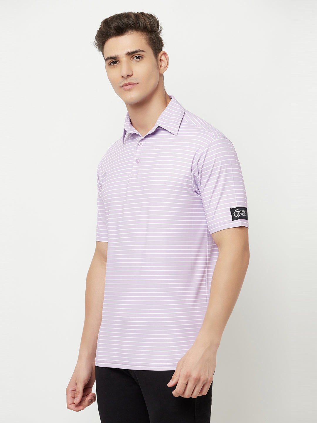 Printed Performance Sports Polo