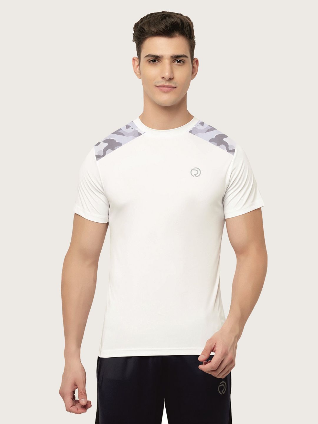 Men's Dryfit T-shirt with Stylish Print