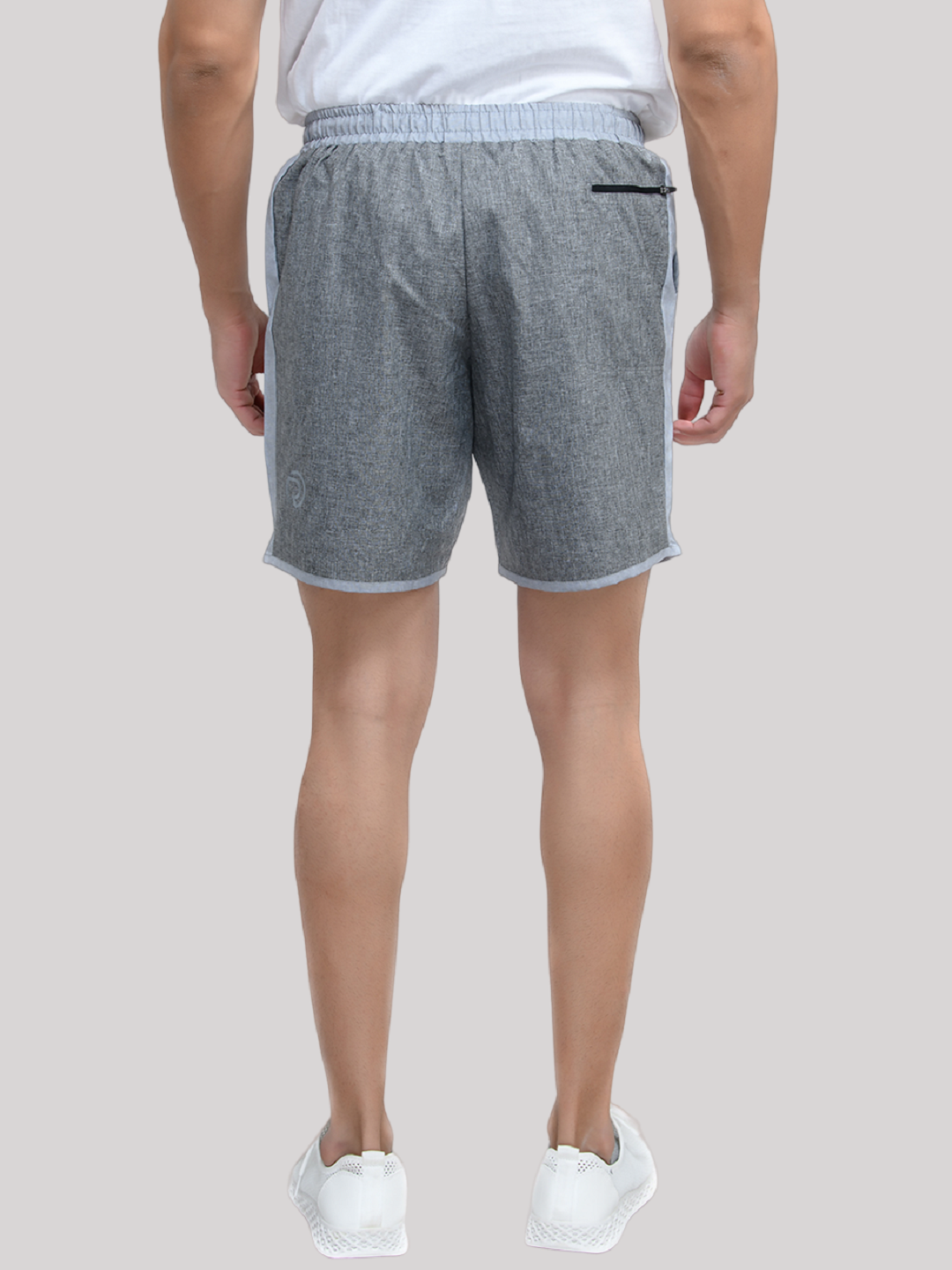 7" Shorts with Zipper Pocket