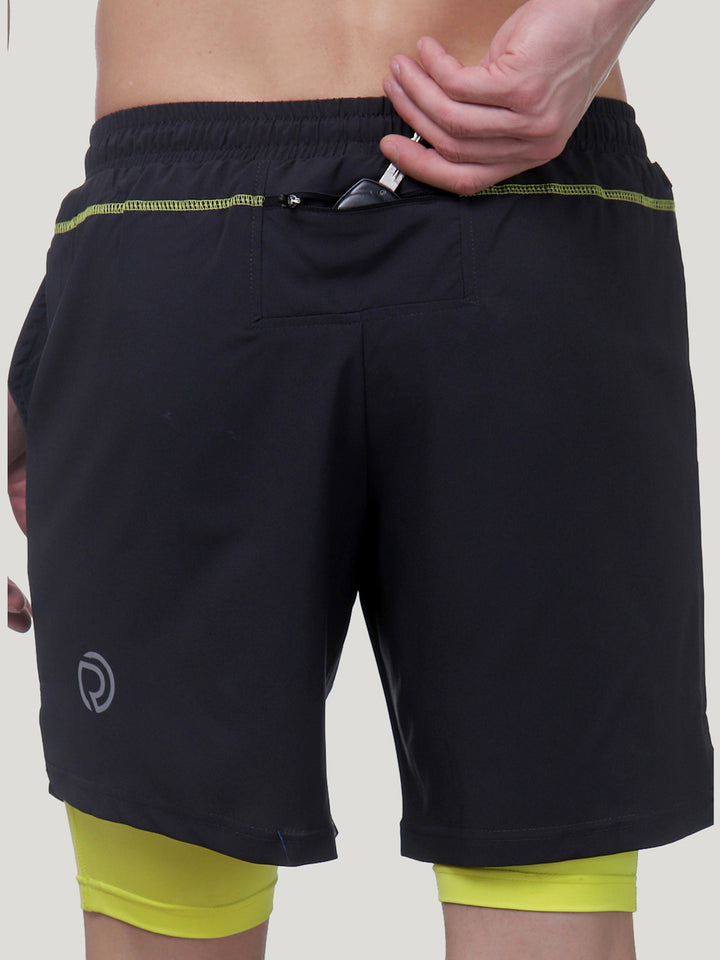 7" 2-in-1 Shorts with Phone Pocket