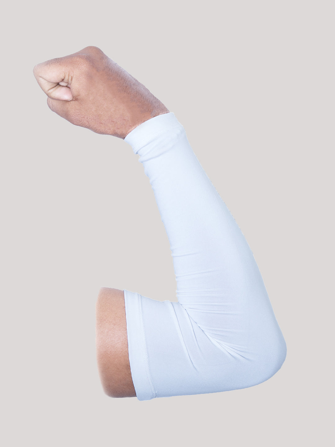 Sports Arm Sleeve (Pack Of 2) White