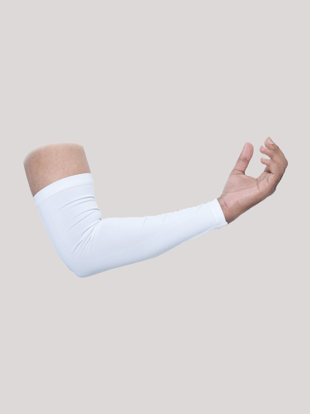 Sports Arm Sleeve (Pack Of 2) White