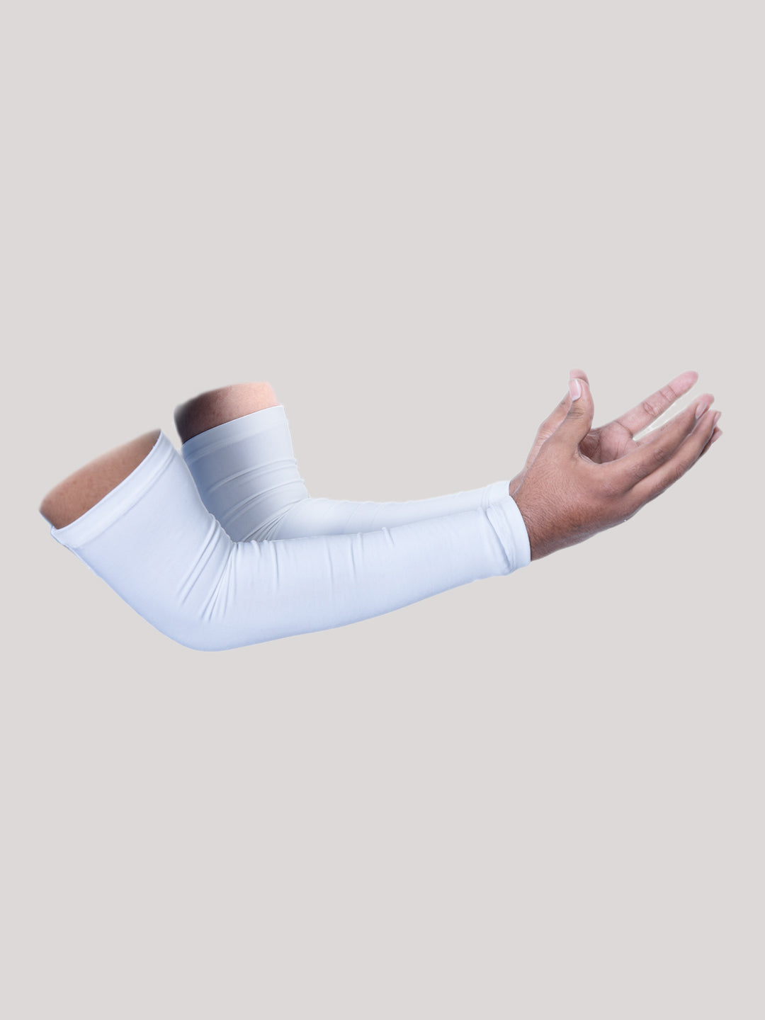 Sports Arm Sleeve (Pack Of 2) White