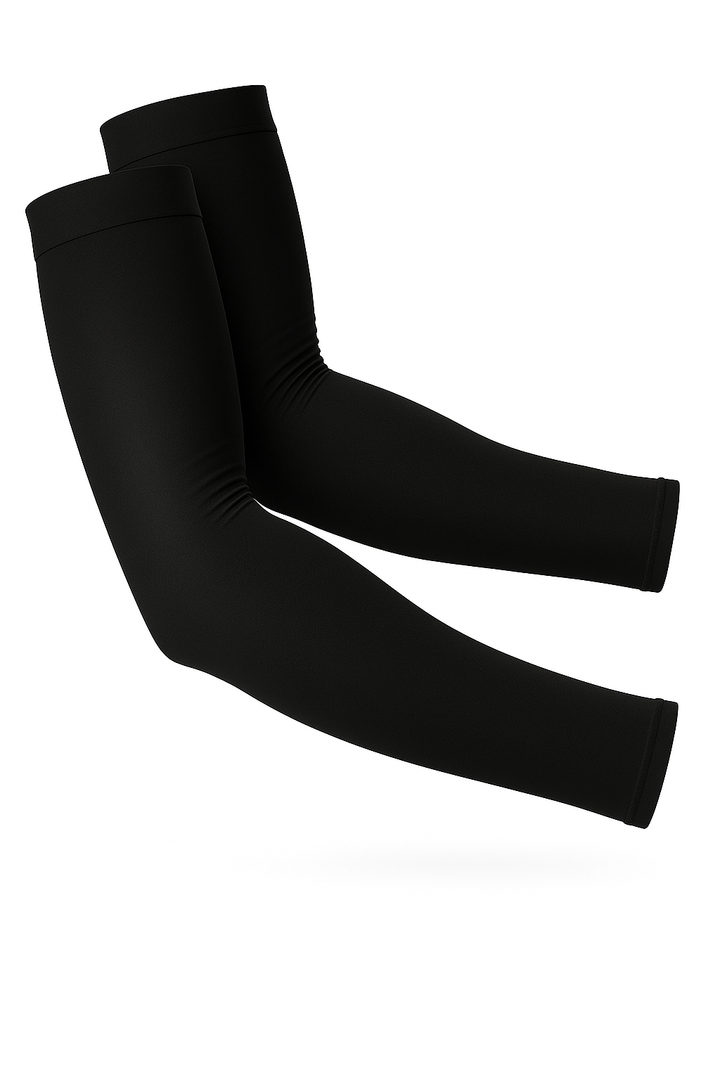 Sports Arm Sleeve (Pack Of 2) Black