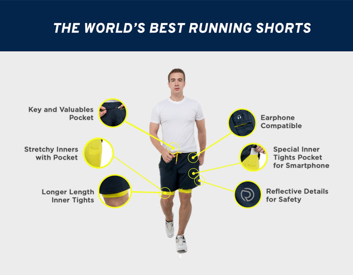 7" 2-in-1 Shorts with Phone Pocket