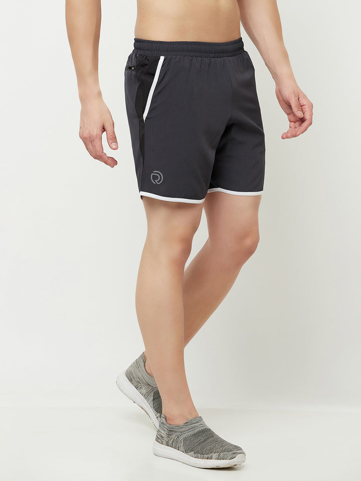 7" Shorts with Zipper Pocket