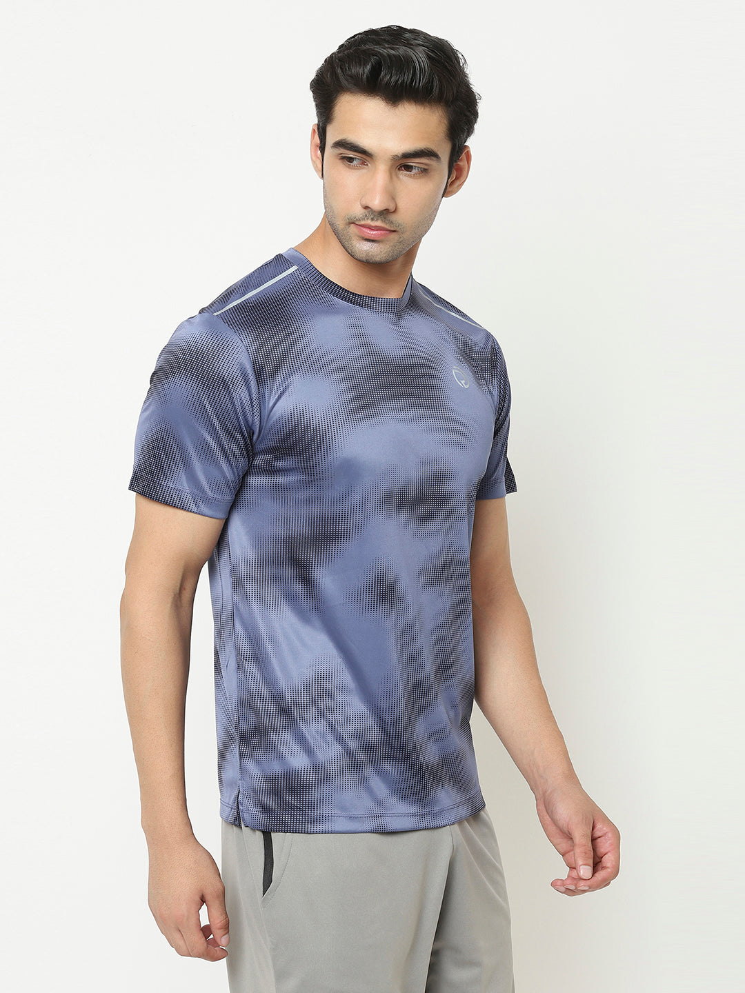 Men's Dryfit T-shirt with Stylish Print