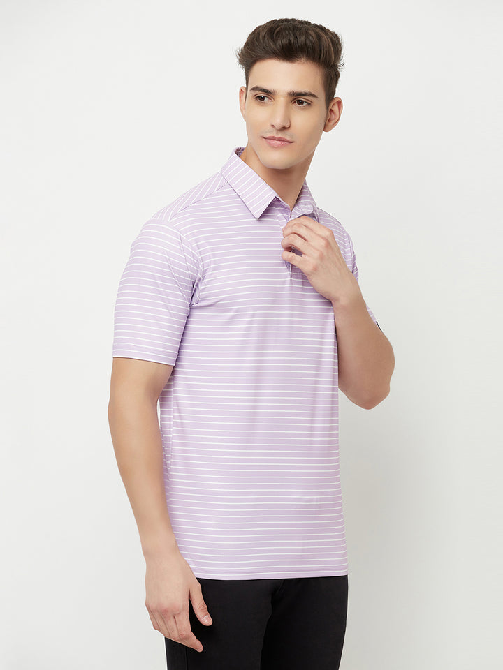 Printed Performance Sports Polo