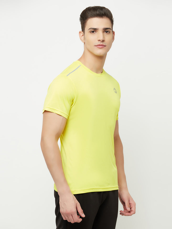 Dry Tech Light Running & Training Tshirt - Pack of 2 Neon Orange & Yellow