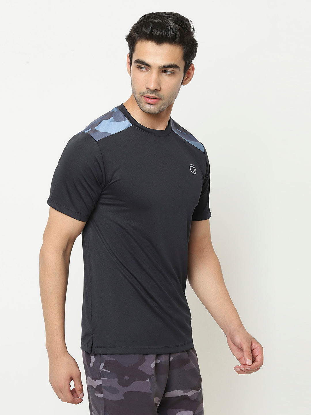 Men's Dryfit T-shirt with Stylish Print