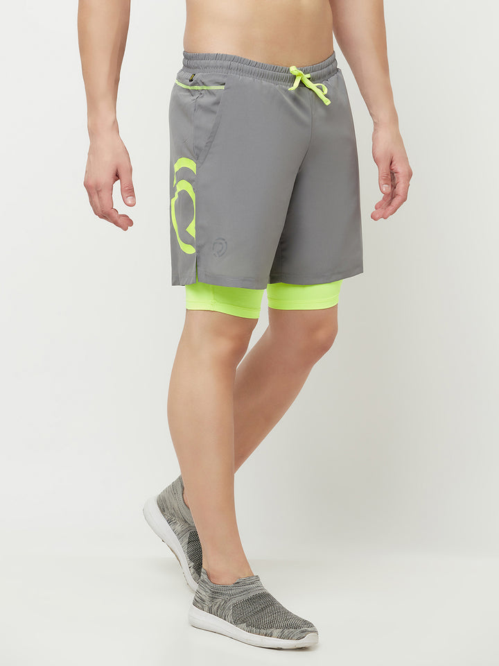 7" 2-in-1 Shorts with Phone Pocket