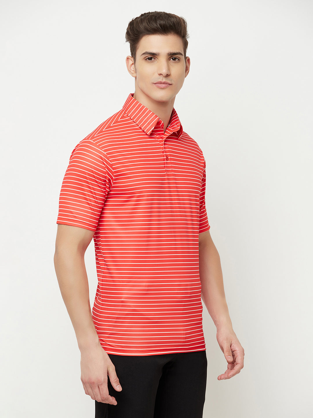 Printed Performance Sports Polo