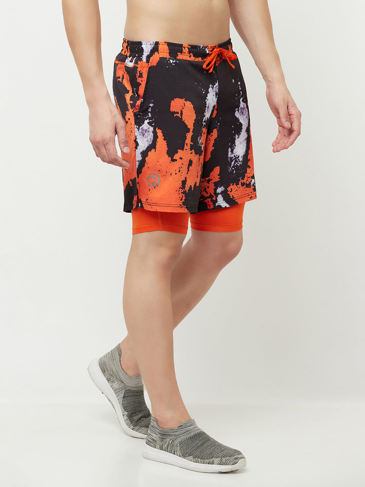 7" 2-in-1 Shorts with Phone Pocket