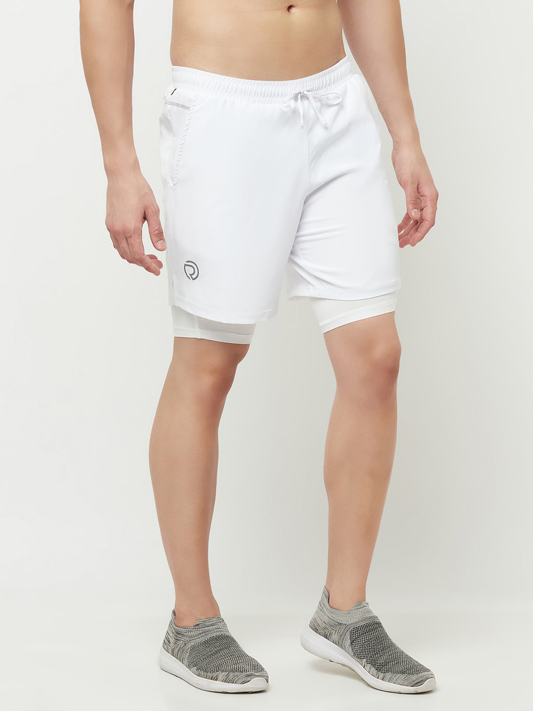 7" 2-in-1 Shorts with Phone Pocket