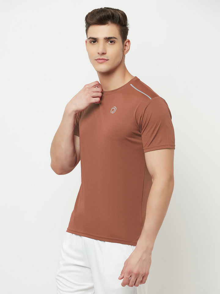 3 pc Combo - Shorts Black, & Light Dry Fit Tshirt - Wine & Track Black