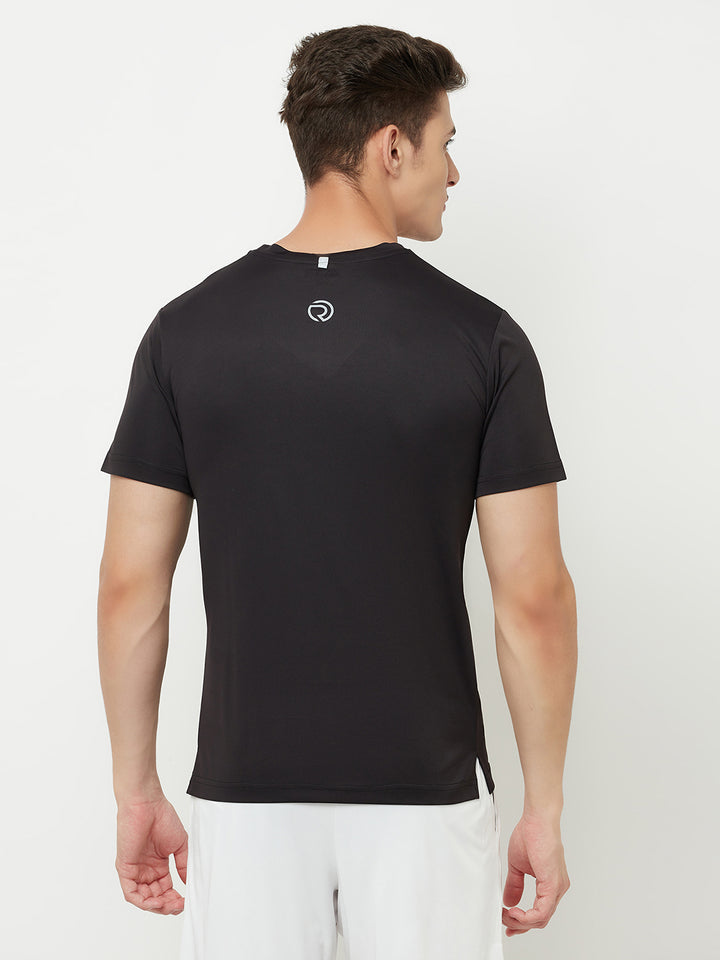 Dry Tech Light Running & Training Tshirt - Pack of 2 Black & White