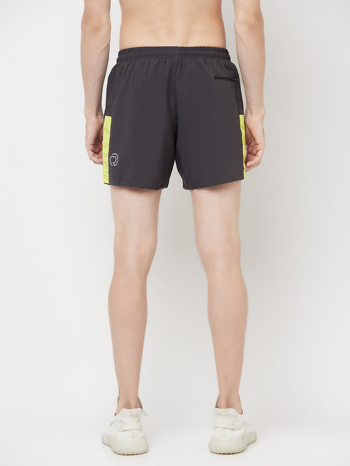 5" Shorts with Zipper Pocket