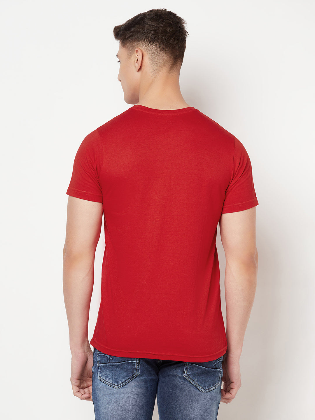 Premium Cotton Tshirts  (Pack of 3- Black, Red, Maroon)