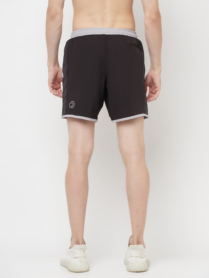 7" Shorts with Zipper Pocket