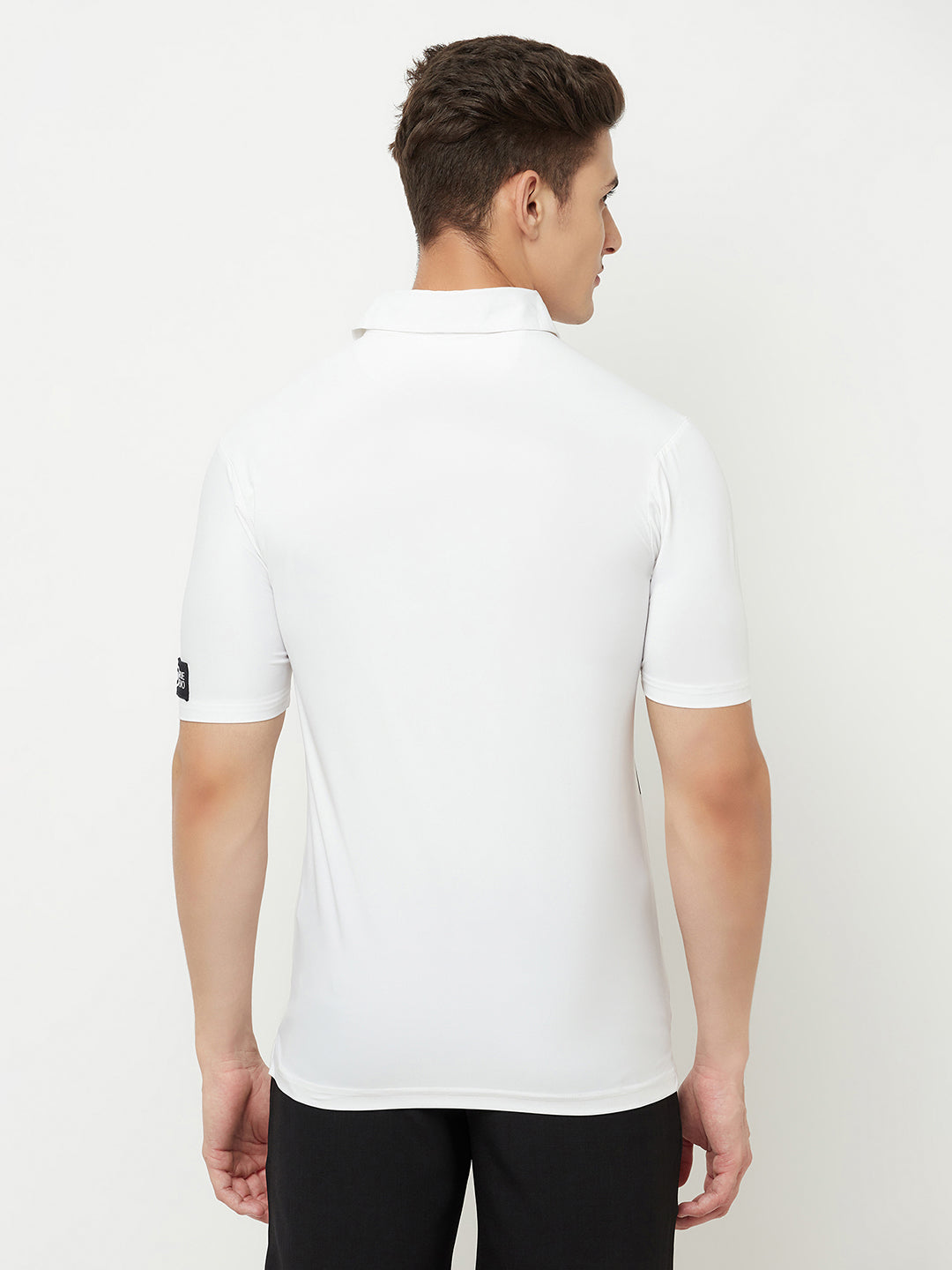 Printed Performance Sports Polo