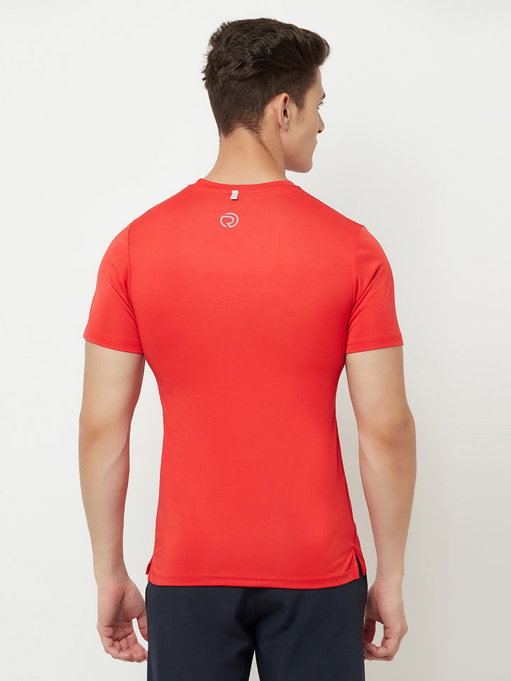 Dry Tech Light Running & Training Tshirt - Pack of 2 Red & Yellow