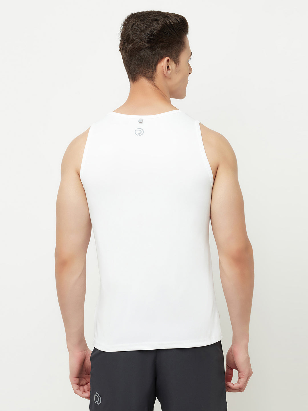 Reflective Running Tank - Pack of 2 White & Red