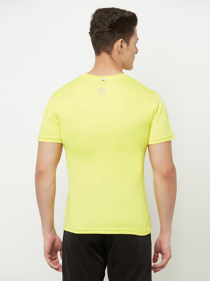 Dry Tech Light Running & Training Tshirt - Pack of 2 Red & Yellow
