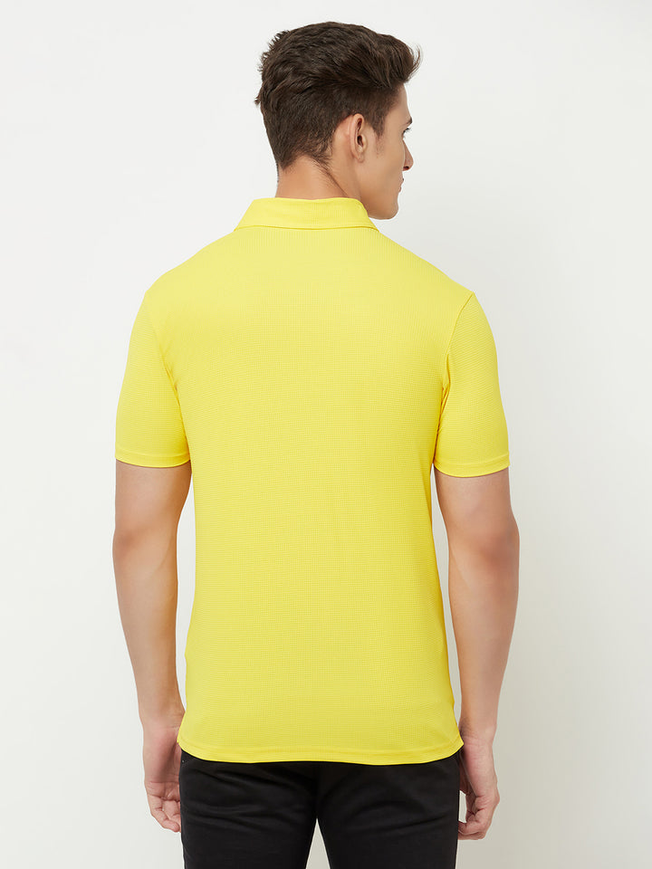 Performance Sports Collar Tshirt