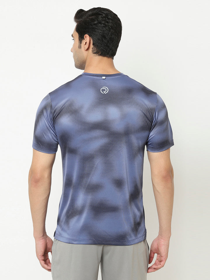 Men's Dryfit T-shirt with Stylish Print