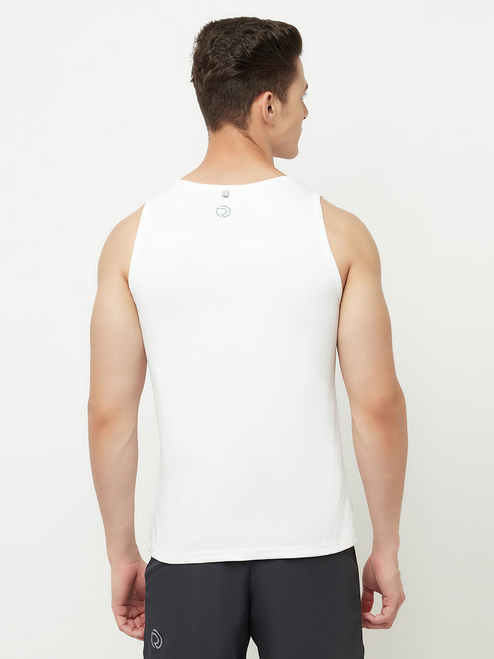 Reflective Running Tank - Pack of 2 Black & White