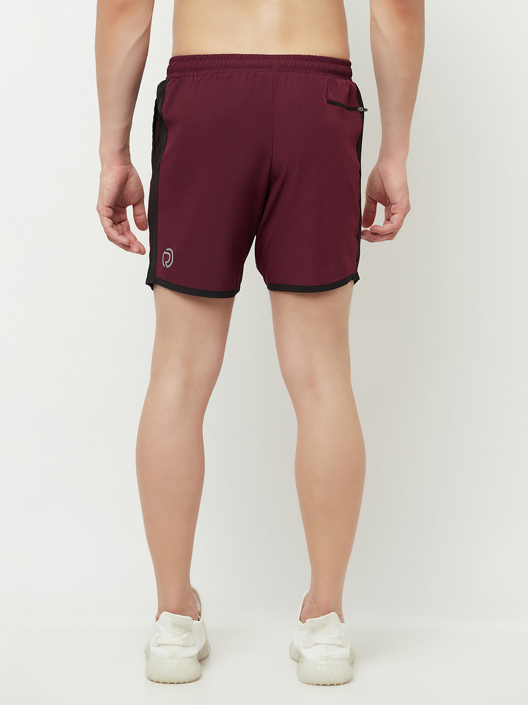 7" Shorts with Zipper Pocket