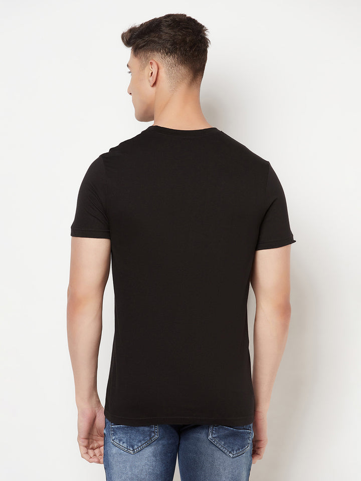 Men's Premium Cotton Tshirts  (Pack of 3- Grey, White, Black) - NITLON * TRUEREVO