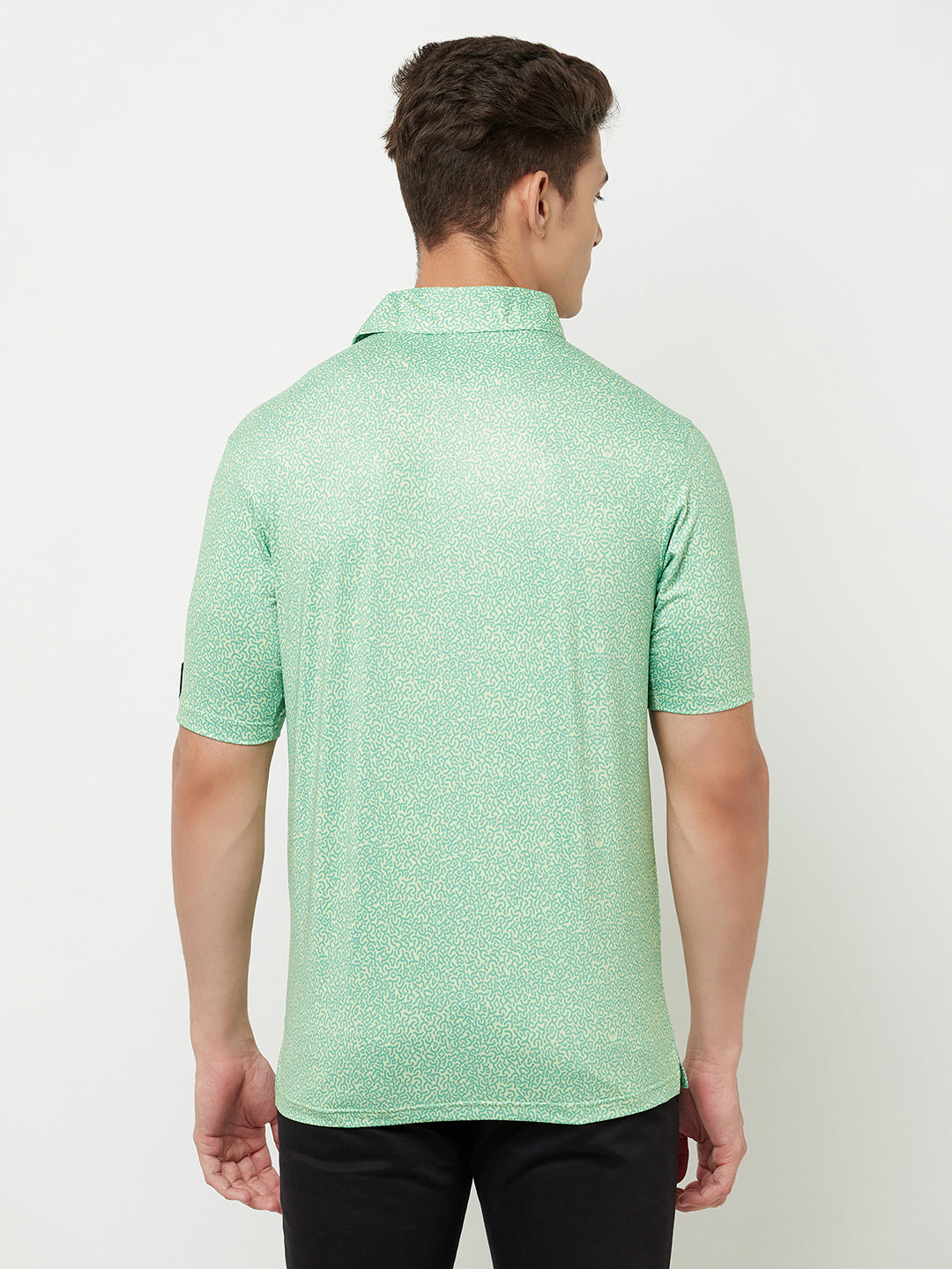 Printed Performance Sports Polo