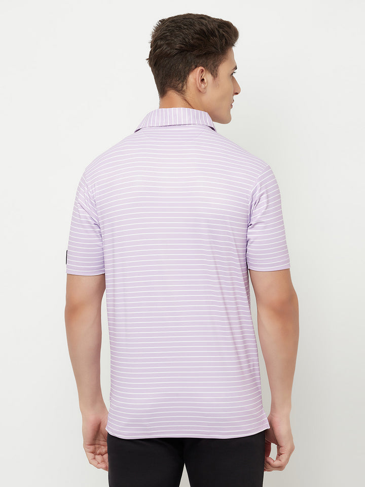 Printed Performance Sports Polo