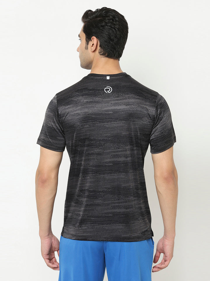 Men's Dryfit T-shirt with Stylish Print