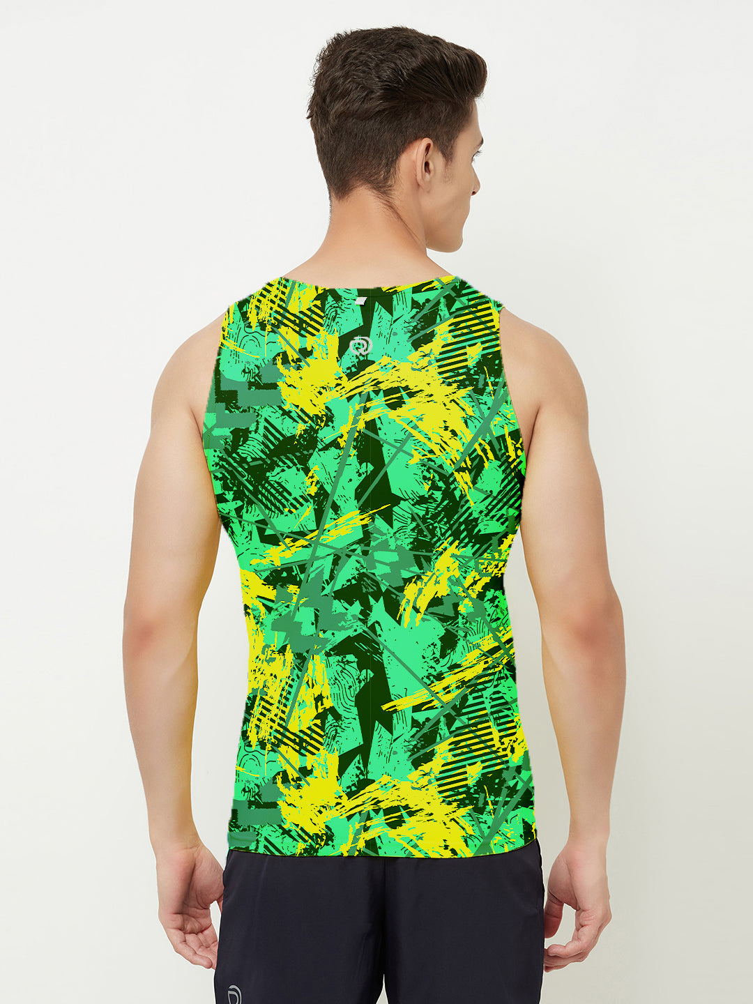 Performance Running Vest - Wild Green