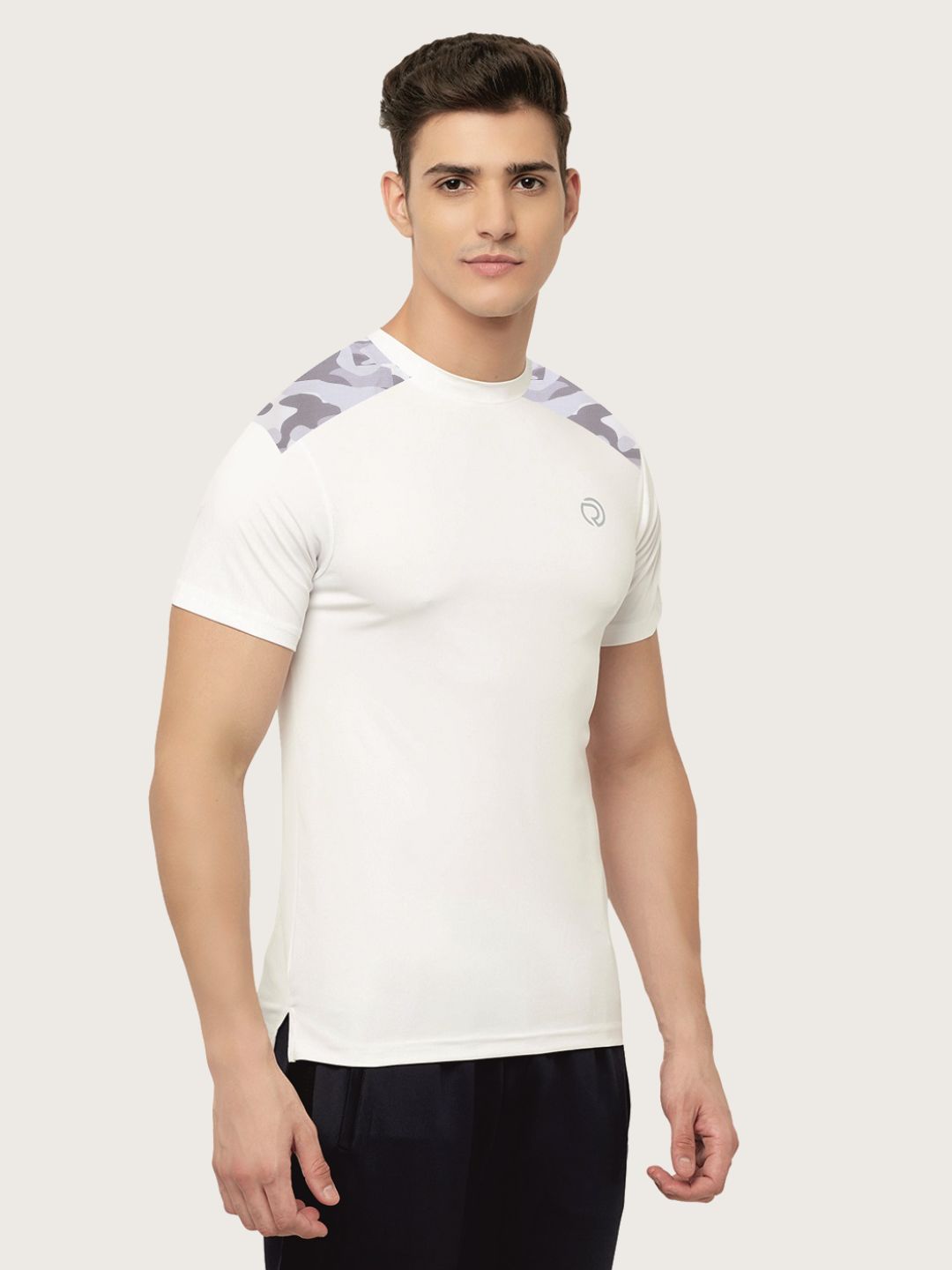 Men's Dryfit T-shirt with Stylish Print