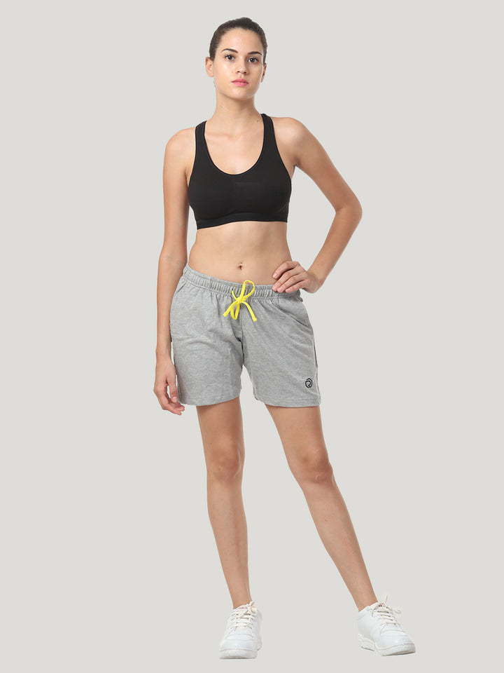 Women's cotton training 5” shorts