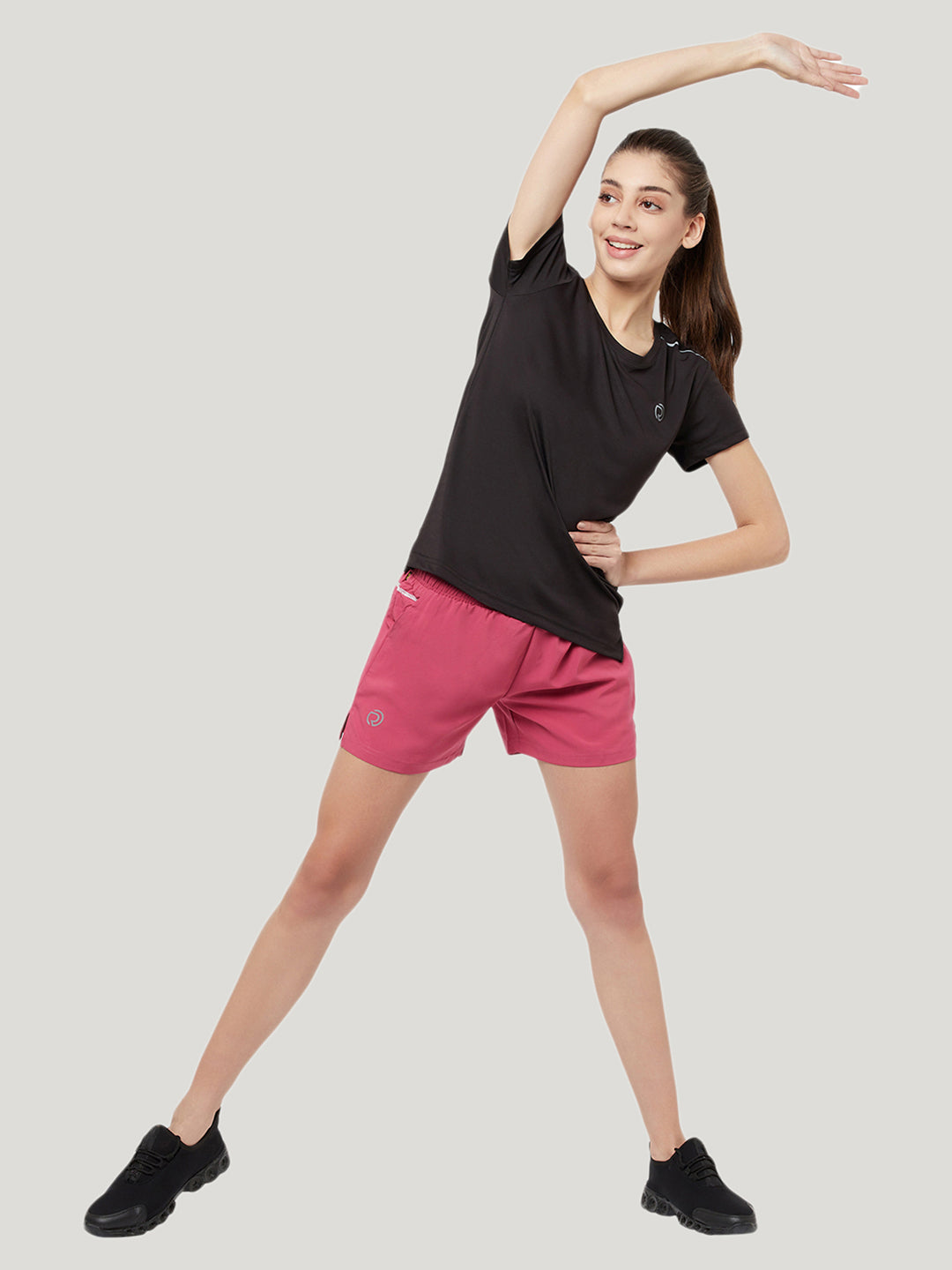 2-in-1 Sports Shorts with Phone Pocket 5"