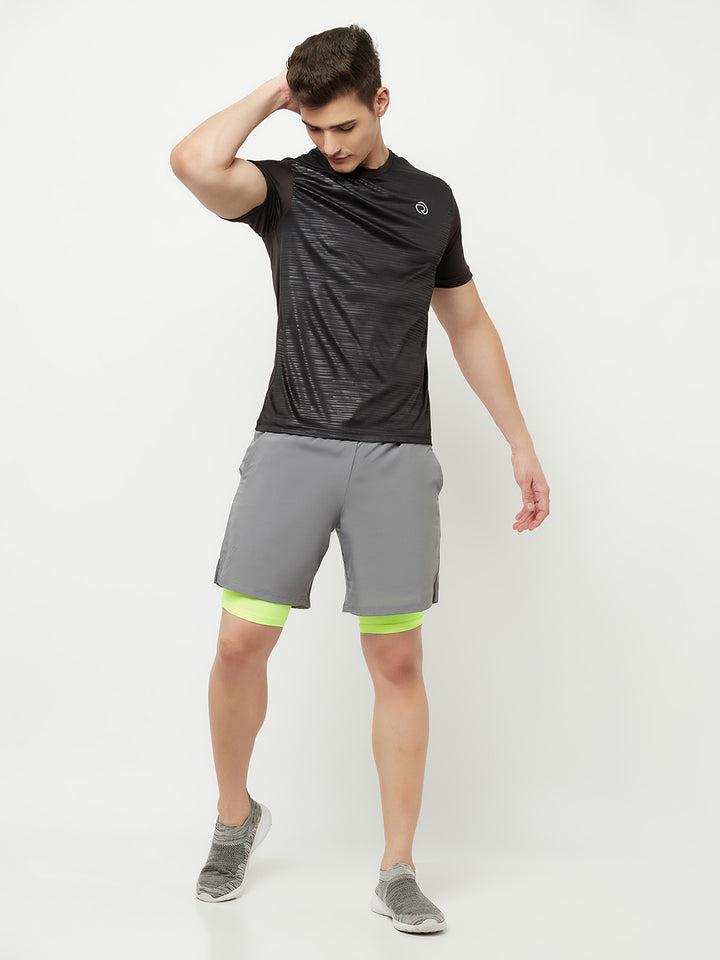 7" 2-in-1 Shorts with Phone Pocket