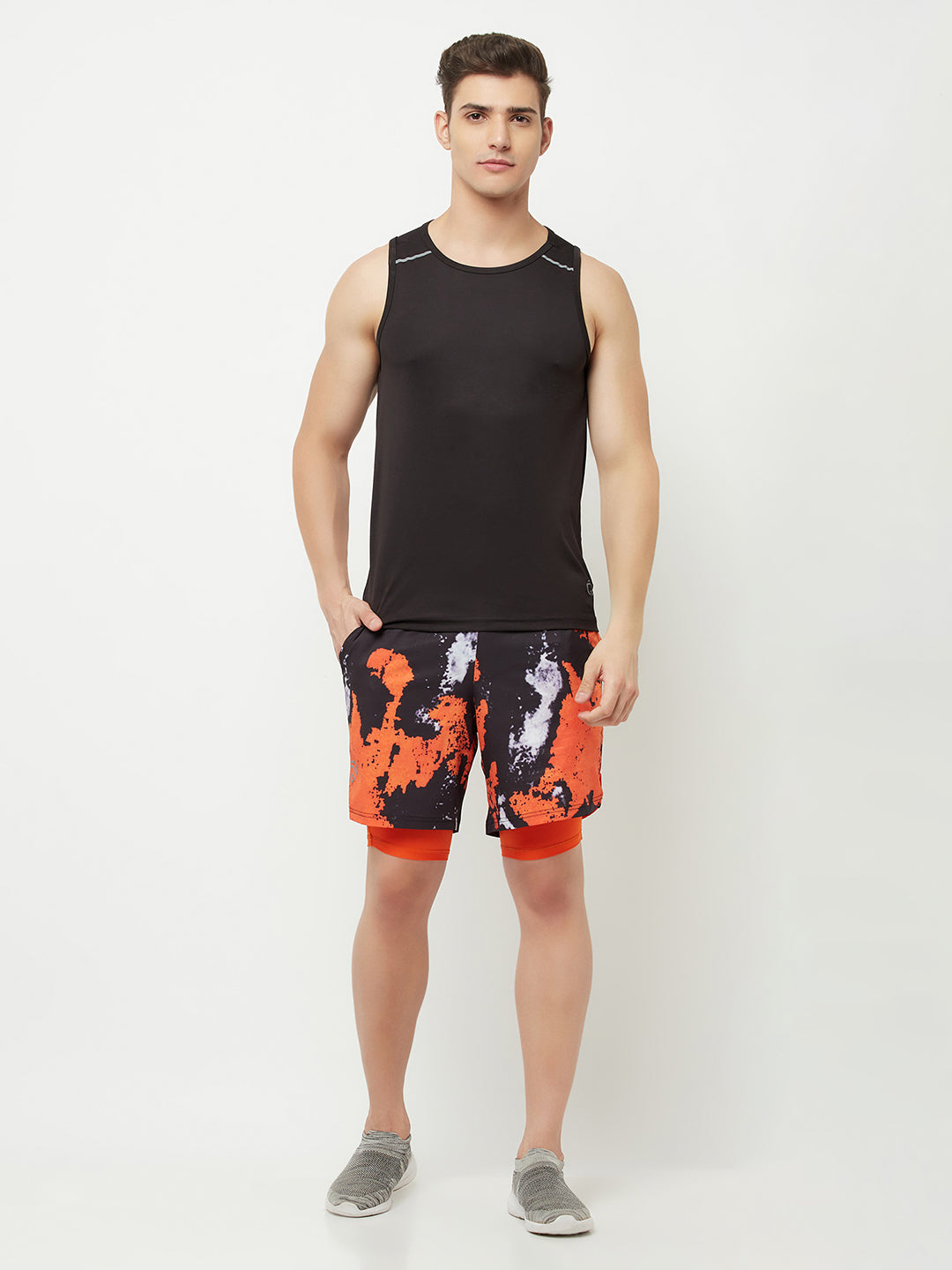 7" 2-in-1 Shorts with Phone Pocket